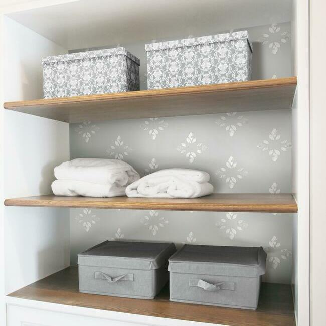 Rose Lindo Pressed Petals Peel & Stick Wallpaper