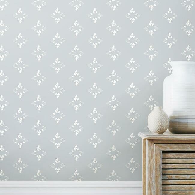 Rose Lindo Pressed Petals Peel & Stick Wallpaper