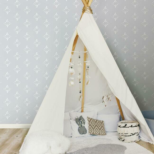 Rose Lindo Pressed Petals Peel & Stick Wallpaper