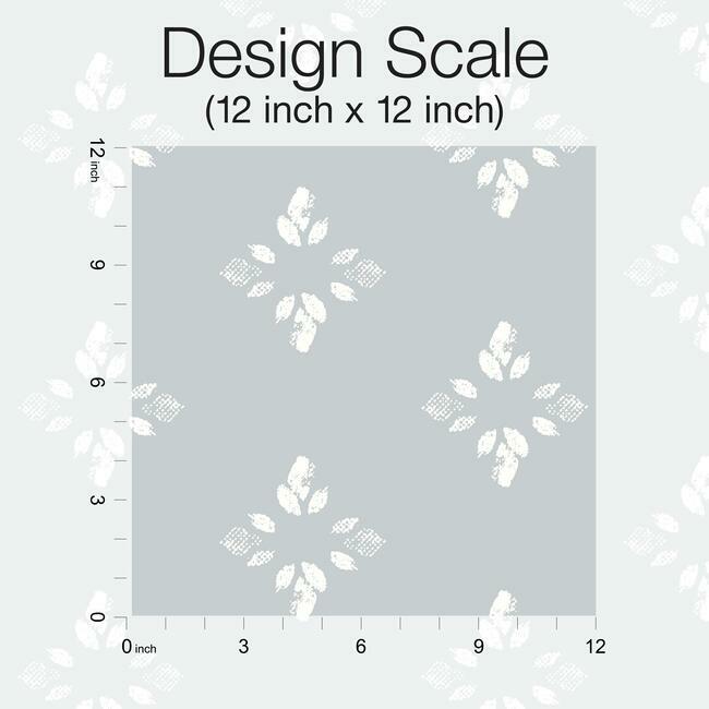 Rose Lindo Pressed Petals Peel & Stick Wallpaper