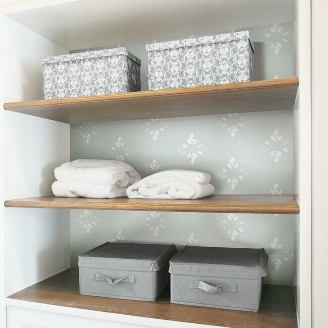 Rose Lindo Pressed Petals Peel & Stick Wallpaper