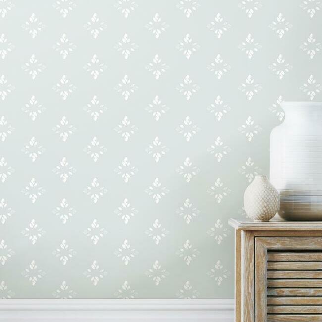 Rose Lindo Pressed Petals Peel & Stick Wallpaper