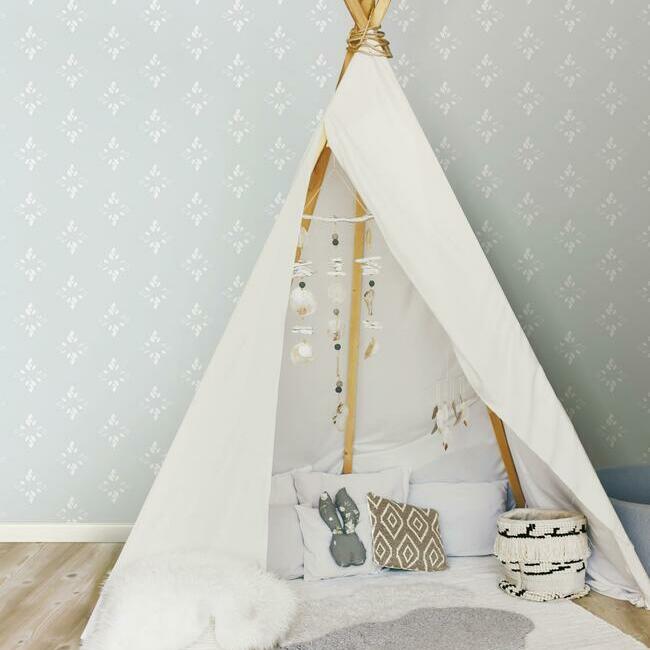 Rose Lindo Pressed Petals Peel & Stick Wallpaper