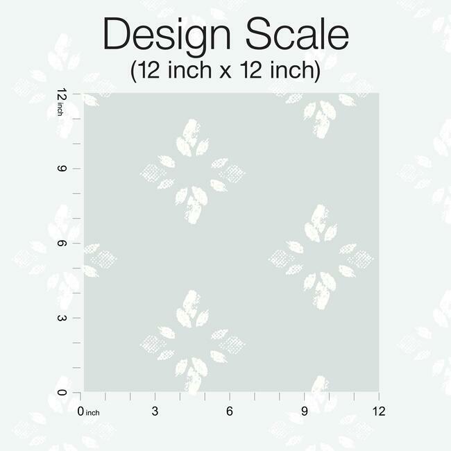 Rose Lindo Pressed Petals Peel & Stick Wallpaper