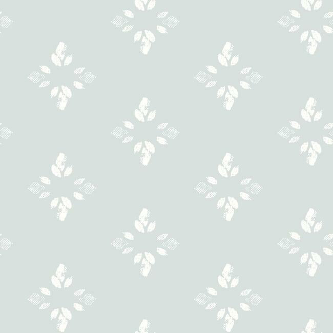 Rose Lindo Pressed Petals Peel & Stick Wallpaper