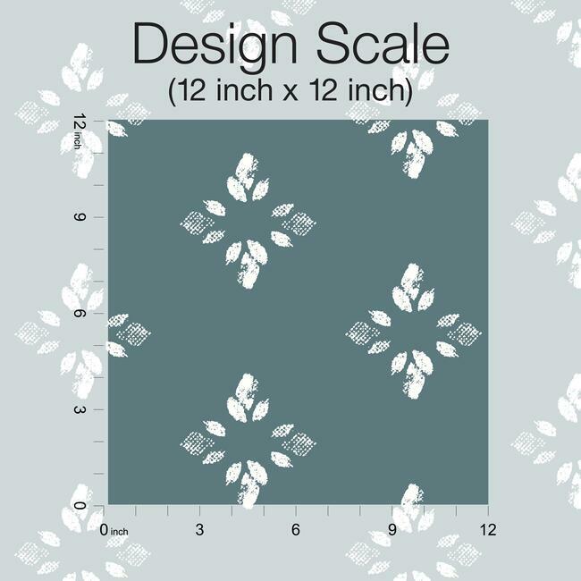 Rose Lindo Pressed Petals Peel & Stick Wallpaper