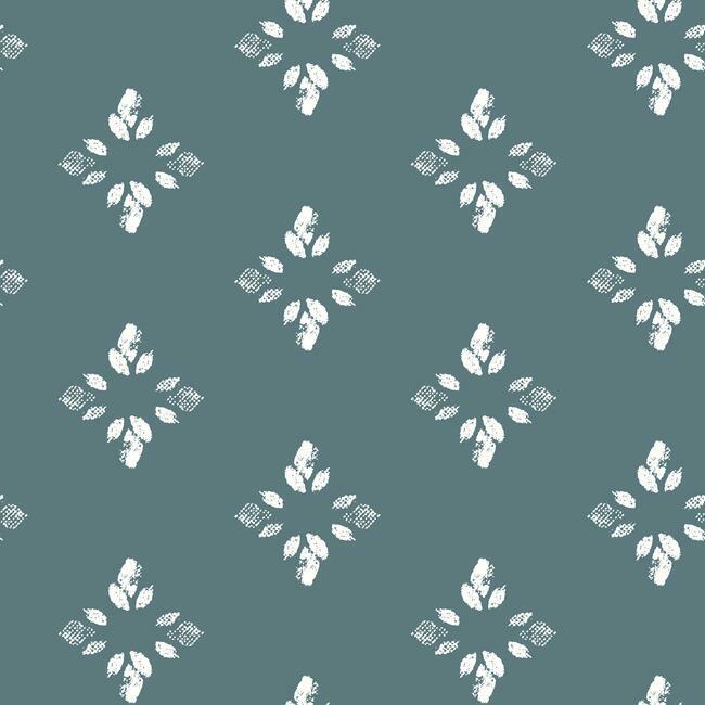 Rose Lindo Pressed Petals Peel & Stick Wallpaper