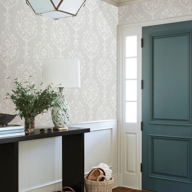 New Damask Peel & Stick Wallpaper