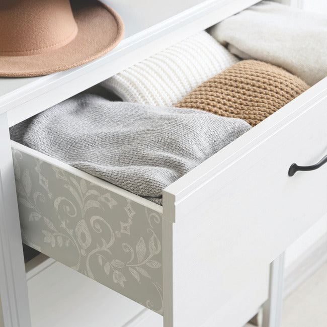 New Damask Peel & Stick Wallpaper