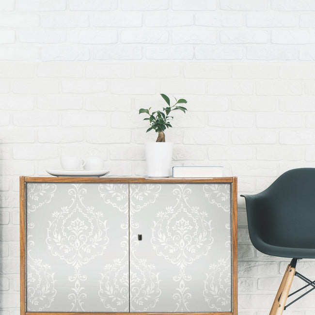 New Damask Peel & Stick Wallpaper