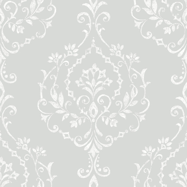 New Damask Peel & Stick Wallpaper