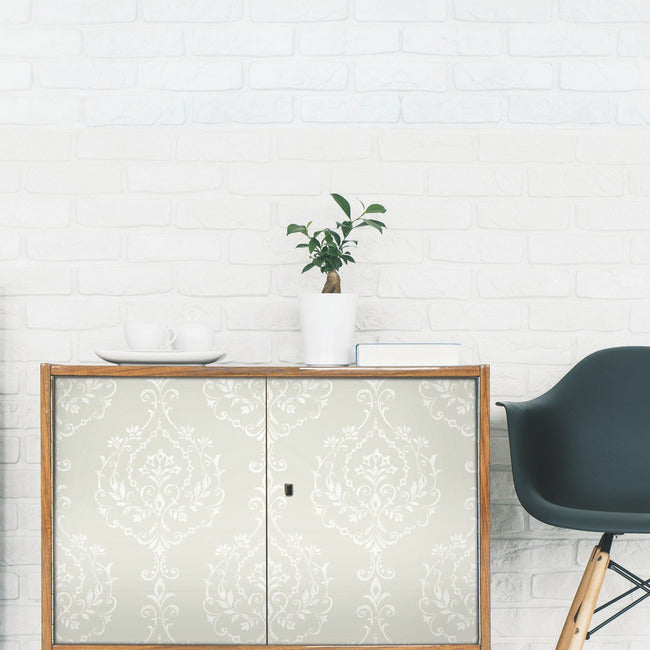 New Damask Peel & Stick Wallpaper