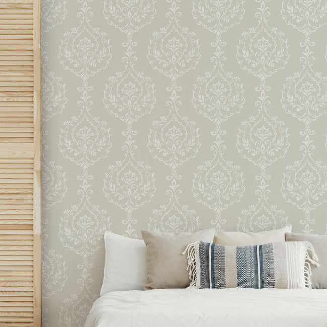 New Damask Peel & Stick Wallpaper