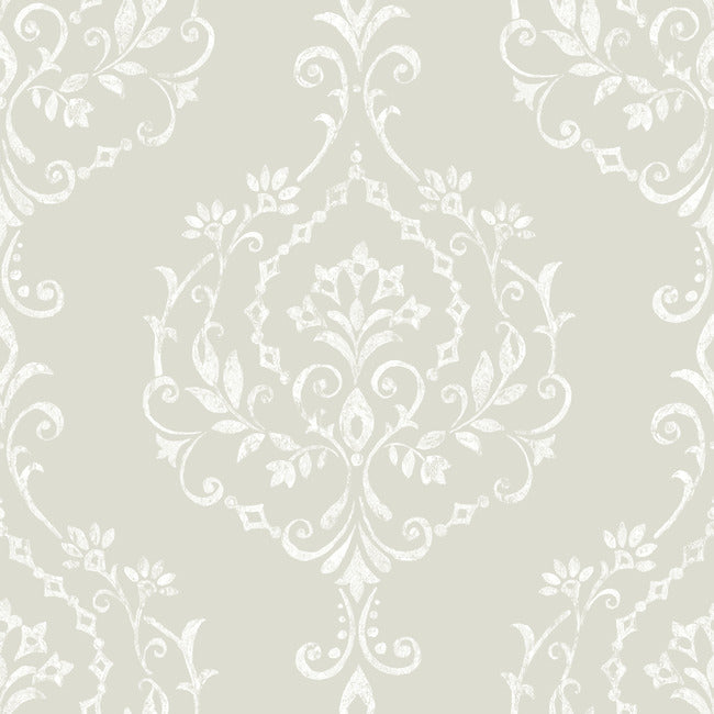 New Damask Peel & Stick Wallpaper