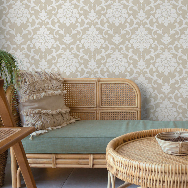 Damask Peel & Stick Wallpaper