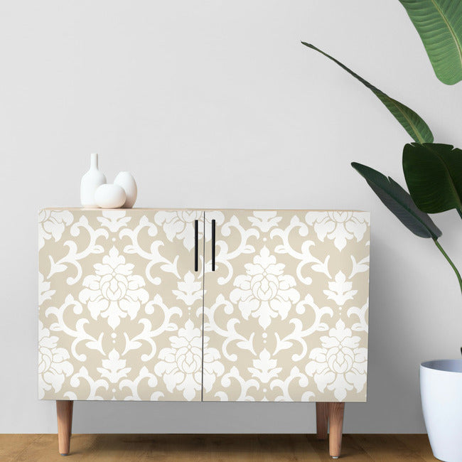 Damask Peel & Stick Wallpaper