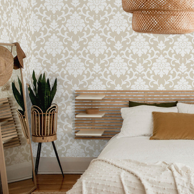 Damask Peel & Stick Wallpaper