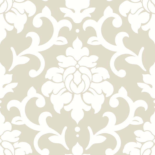 Damask Peel & Stick Wallpaper