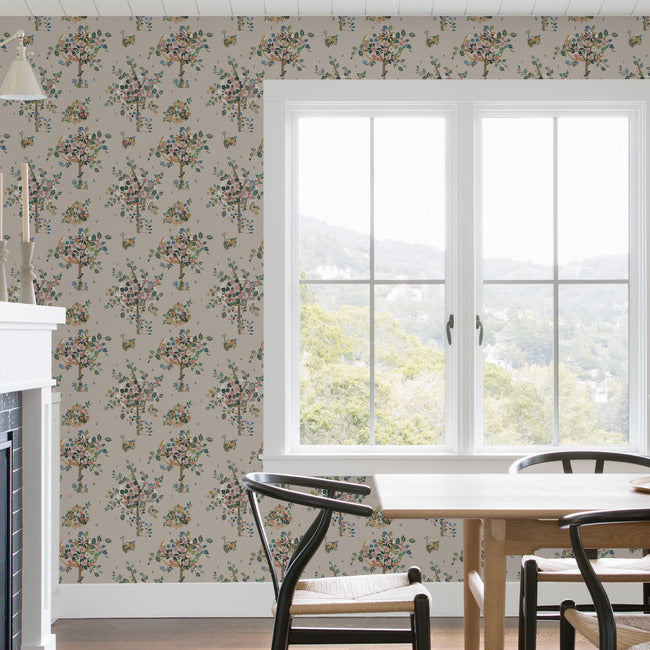 Flowering Peace Tree Peel & Stick Wallpaper