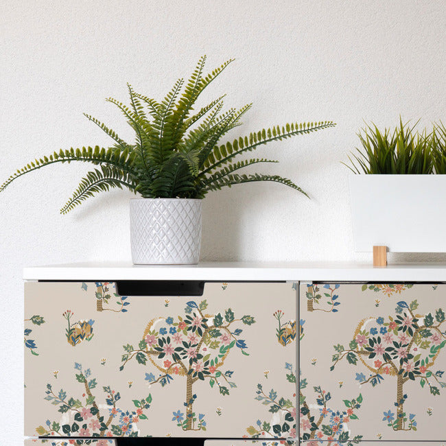 Flowering Peace Tree Peel & Stick Wallpaper