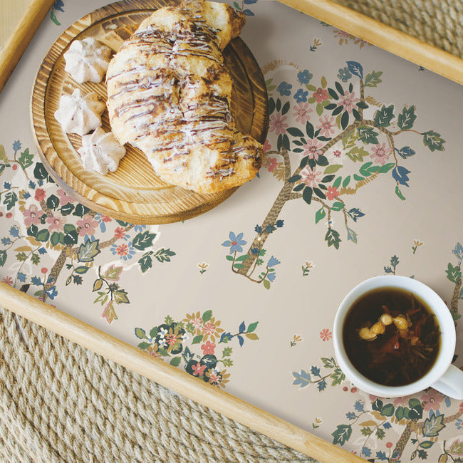 Flowering Peace Tree Peel & Stick Wallpaper