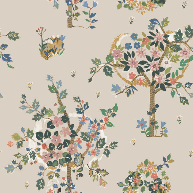 Flowering Peace Tree Peel & Stick Wallpaper