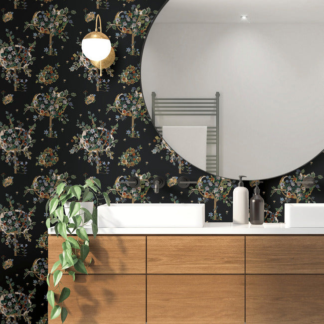 Flowering Peace Tree Peel & Stick Wallpaper