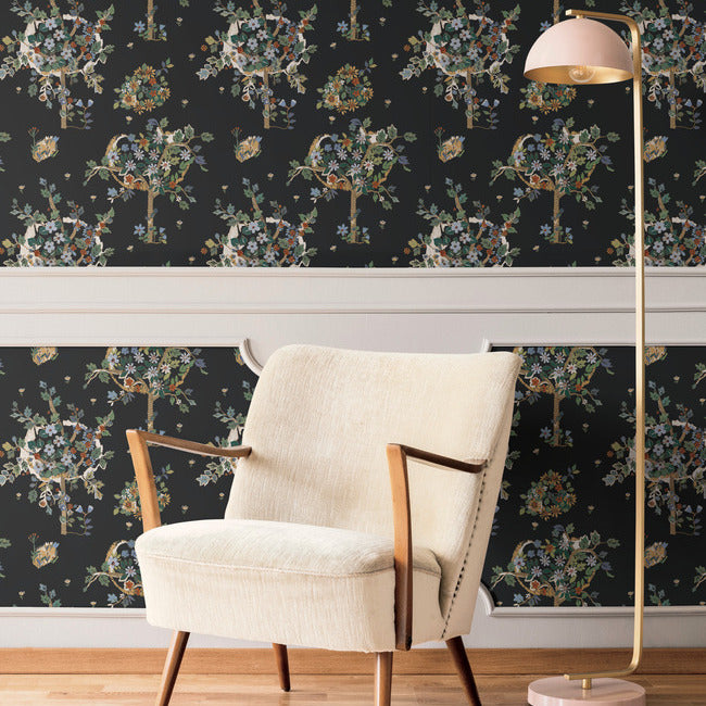 Flowering Peace Tree Peel & Stick Wallpaper