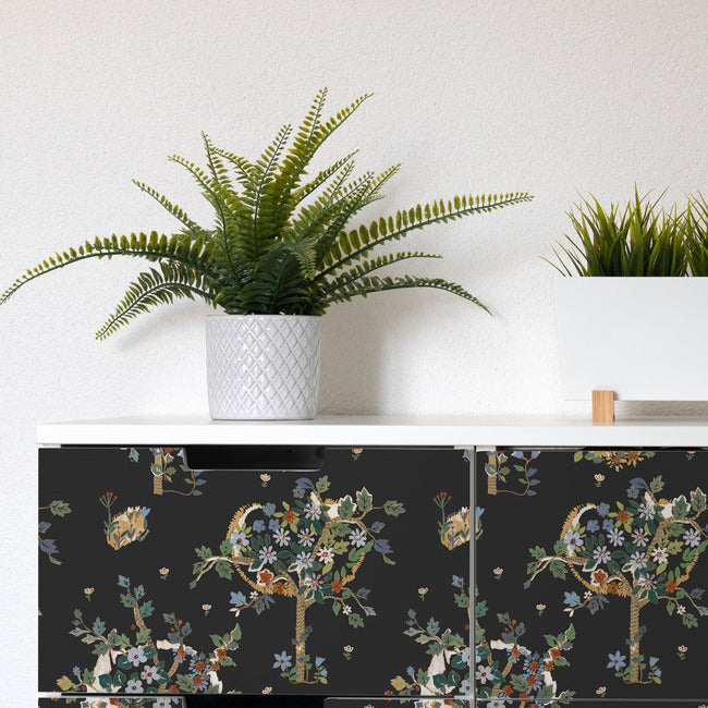 Flowering Peace Tree Peel & Stick Wallpaper