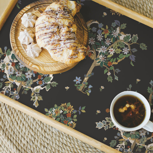 Flowering Peace Tree Peel & Stick Wallpaper