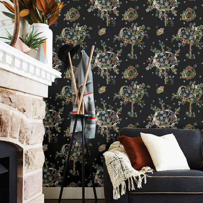 Flowering Peace Tree Peel & Stick Wallpaper