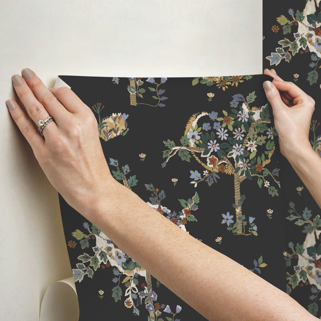 Flowering Peace Tree Peel & Stick Wallpaper