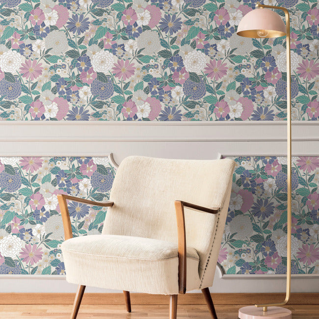 Bohemian Floral Peel & Stick Wallpaper