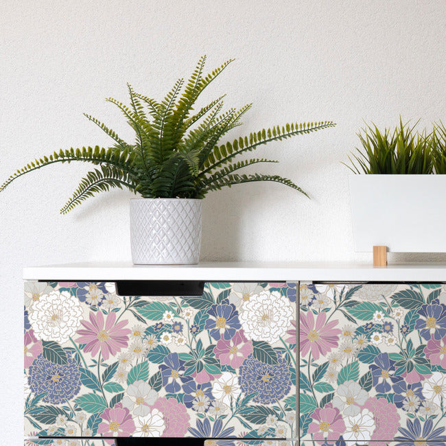 Bohemian Floral Peel & Stick Wallpaper