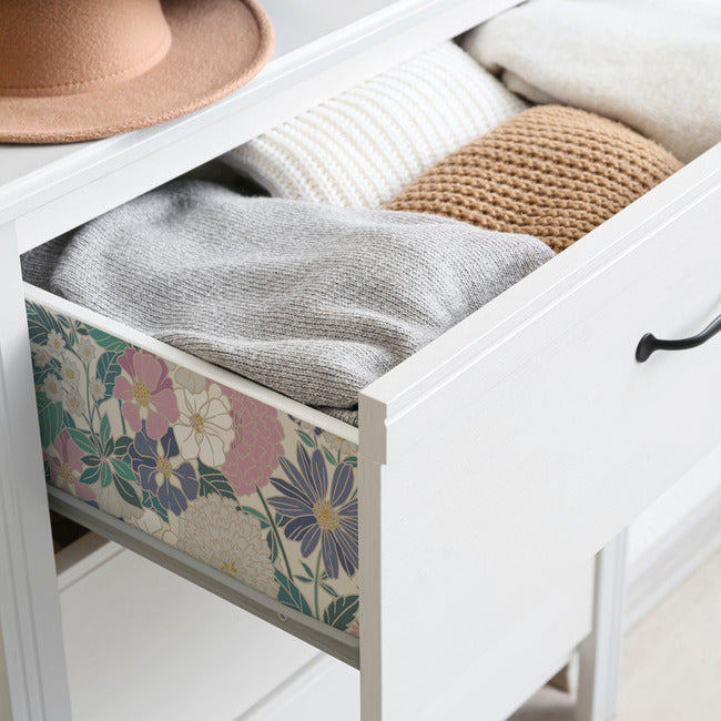 Bohemian Floral Peel & Stick Wallpaper