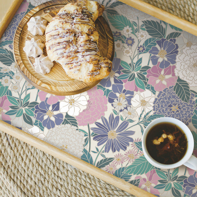 Bohemian Floral Peel & Stick Wallpaper