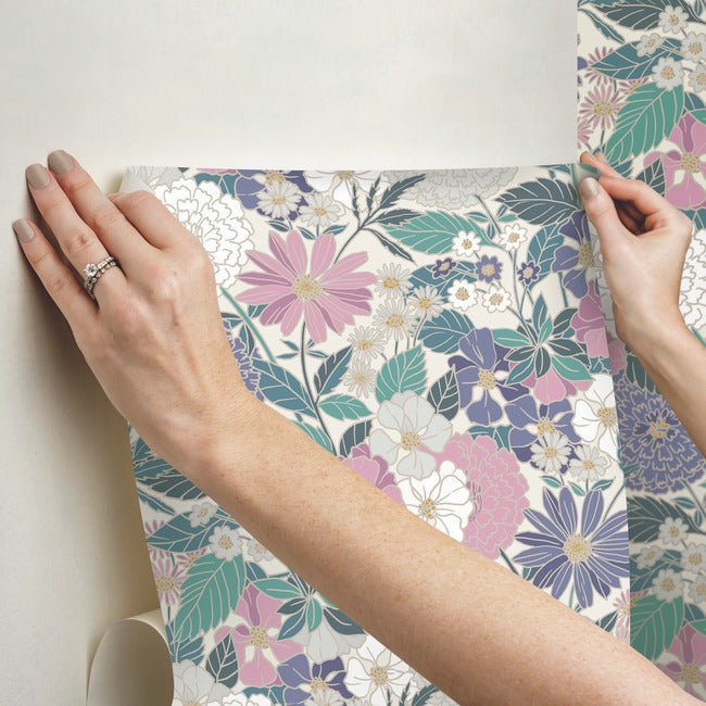 Bohemian Floral Peel & Stick Wallpaper