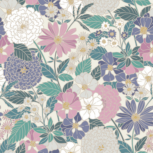Bohemian Floral Peel & Stick Wallpaper