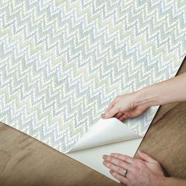 Heartbeat Peel & Stick Wallpaper