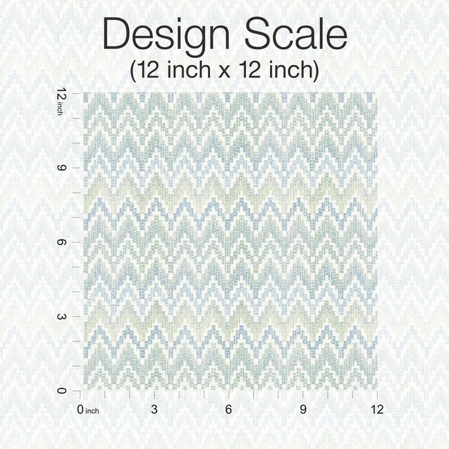 Heartbeat Peel & Stick Wallpaper