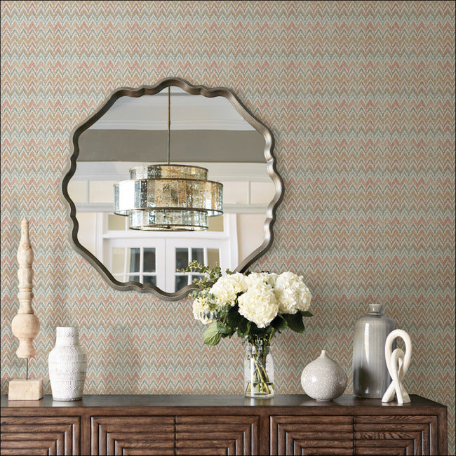 Heartbeat Peel & Stick Wallpaper