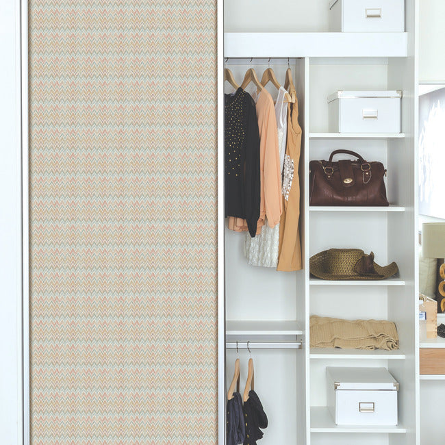 Heartbeat Peel & Stick Wallpaper