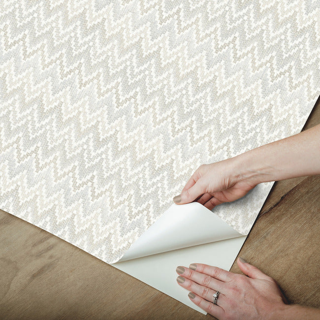 Heartbeat Peel & Stick Wallpaper