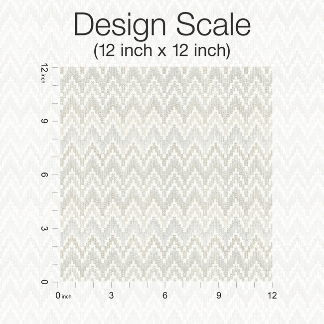 Heartbeat Peel & Stick Wallpaper