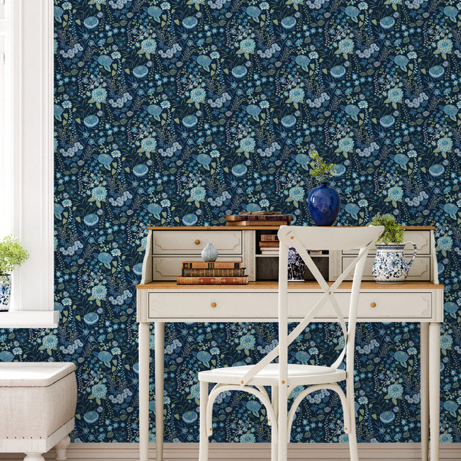 Fiona Floral Peel & Stick Wallpaper