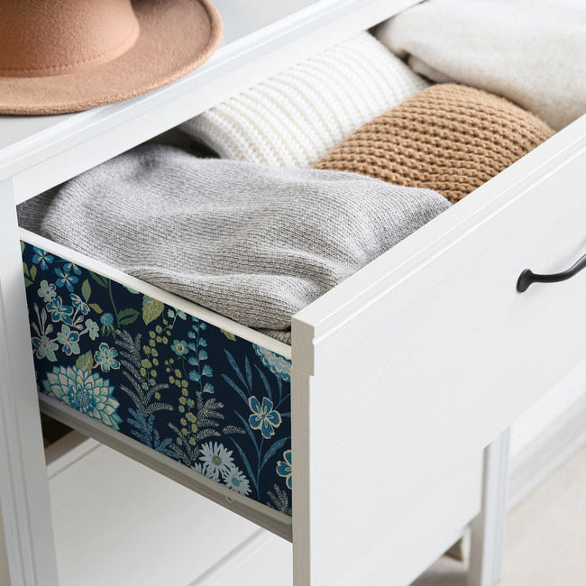 Fiona Floral Peel & Stick Wallpaper