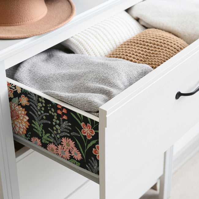 Fiona Floral Peel & Stick Wallpaper