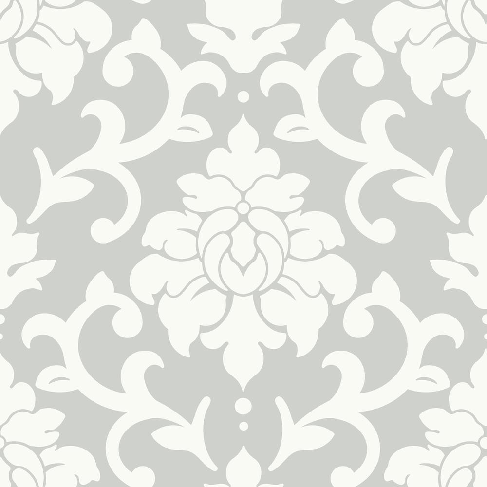 Damask Peel & Stick Wallpaper