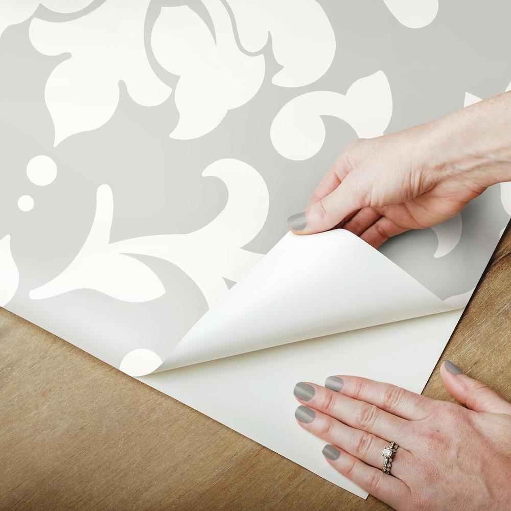 Damask Peel & Stick Wallpaper