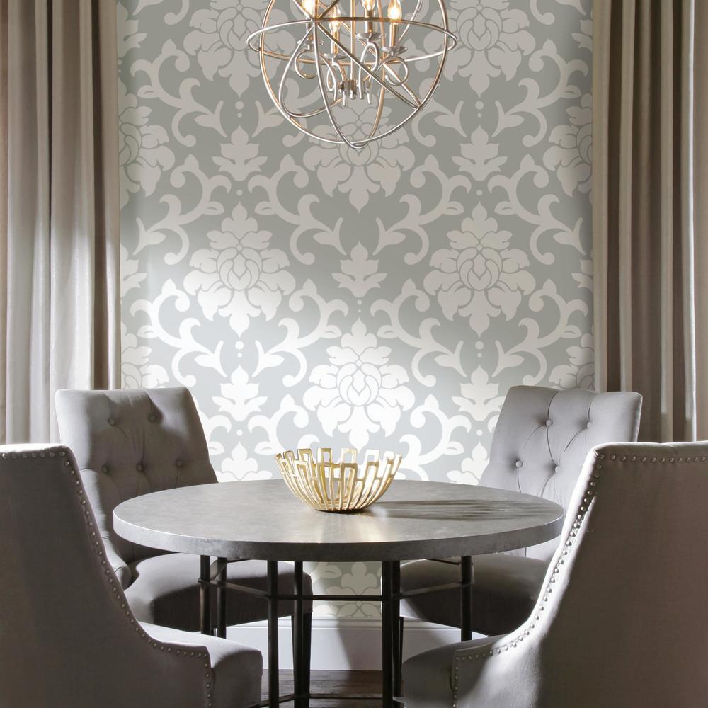 Damask Peel & Stick Wallpaper